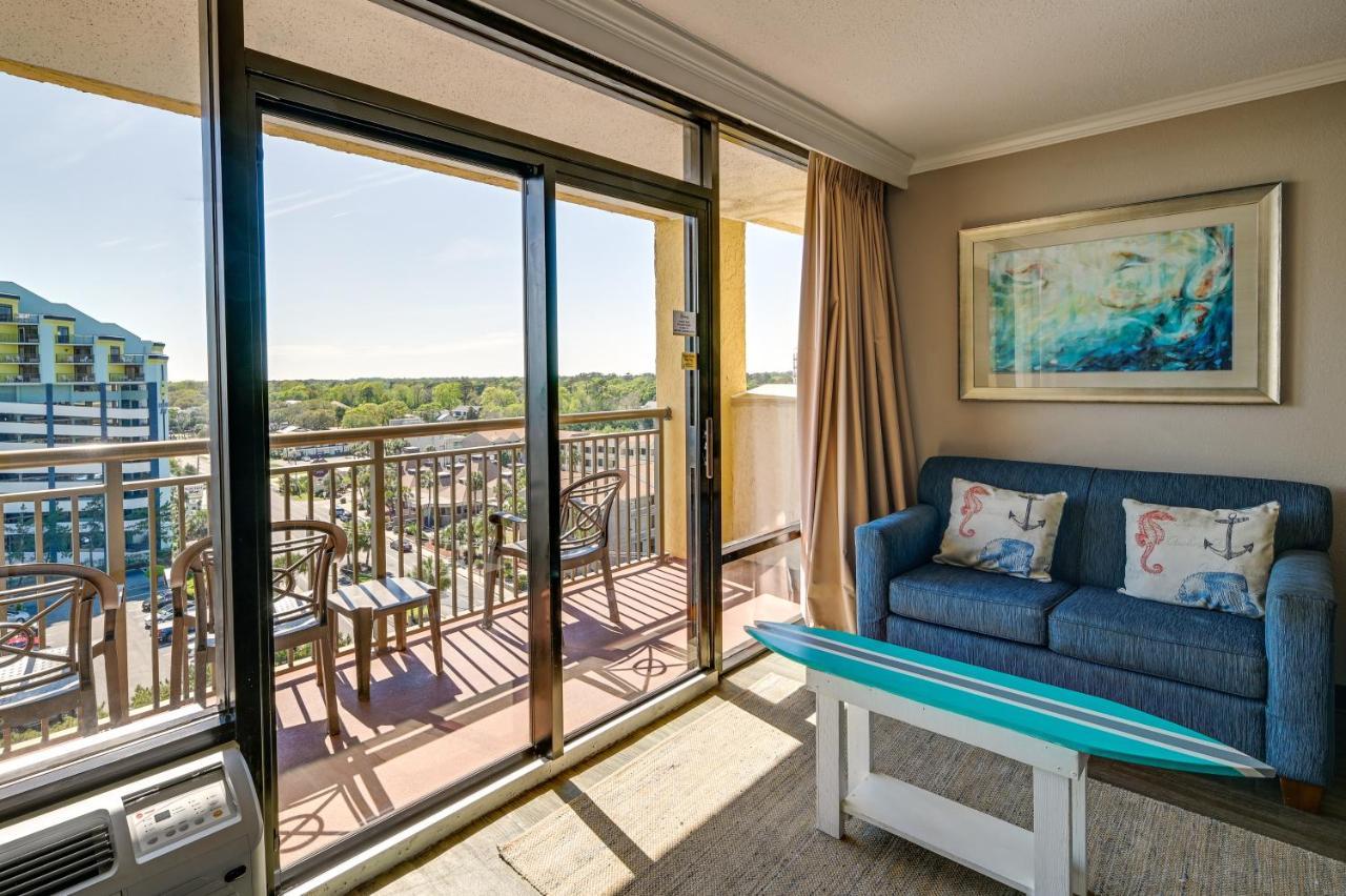 Myrtle Beach Condo With Resort Pool And Beach Access! Esterno foto