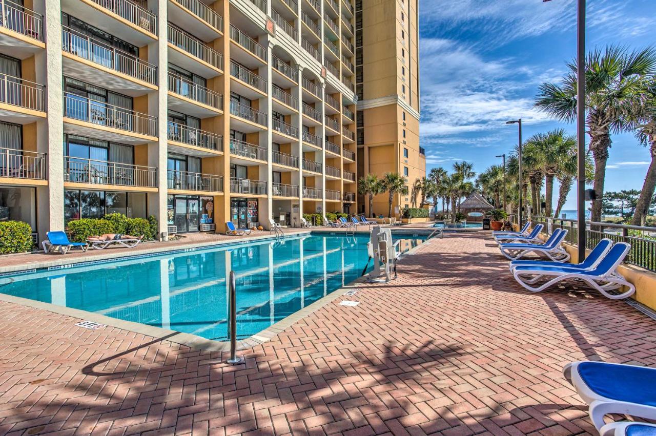Myrtle Beach Condo With Resort Pool And Beach Access! Esterno foto