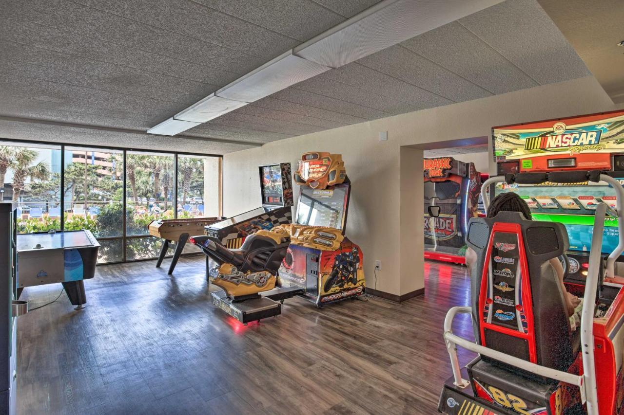 Myrtle Beach Condo With Resort Pool And Beach Access! Esterno foto