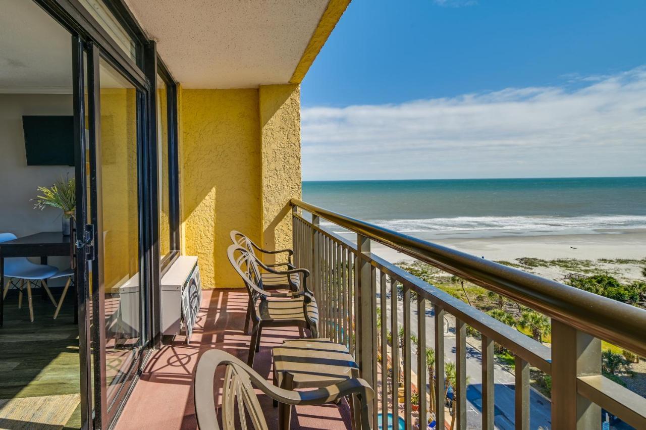 Myrtle Beach Condo With Resort Pool And Beach Access! Esterno foto