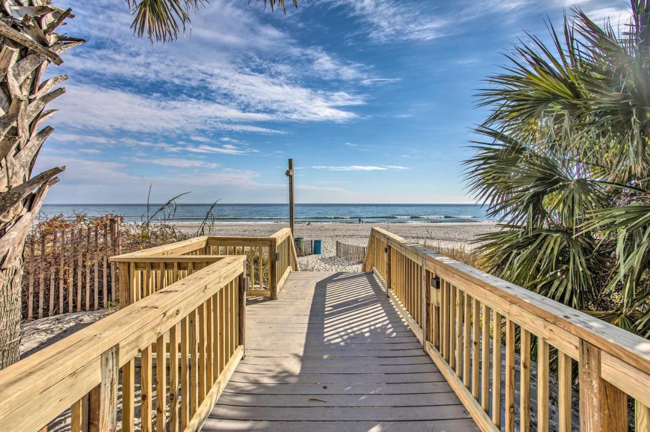 Myrtle Beach Condo With Resort Pool And Beach Access! Esterno foto