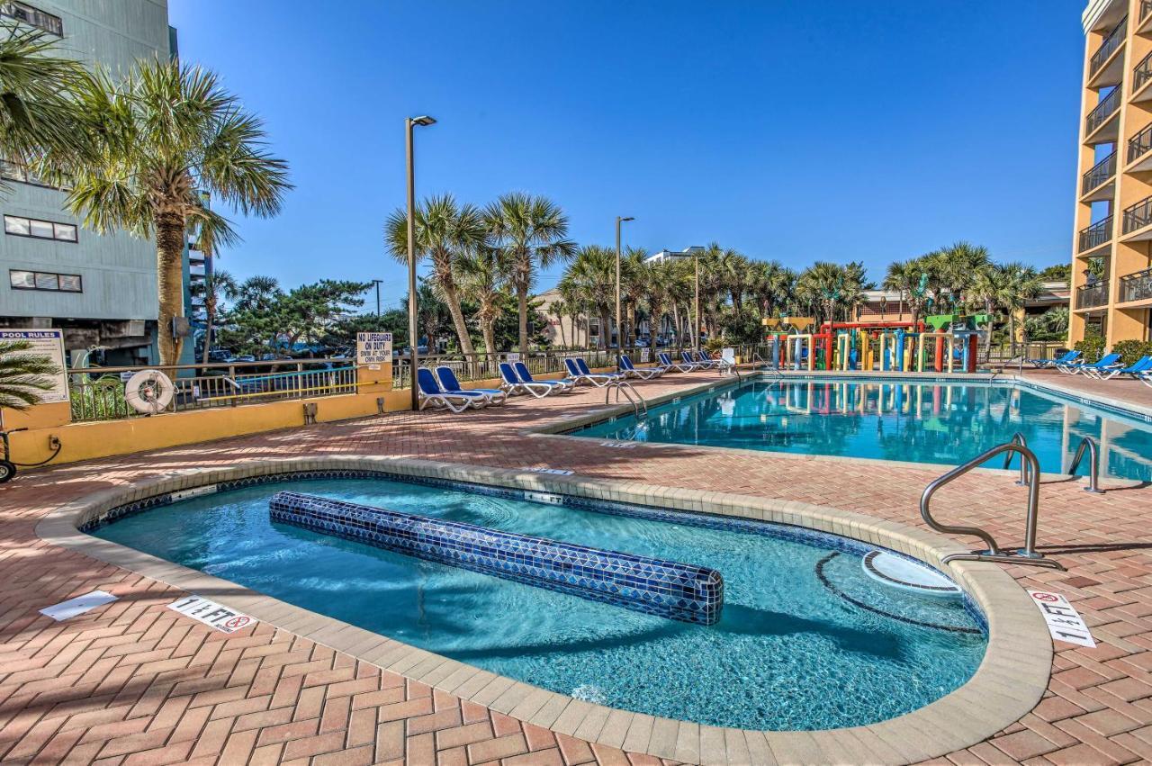 Myrtle Beach Condo With Resort Pool And Beach Access! Esterno foto