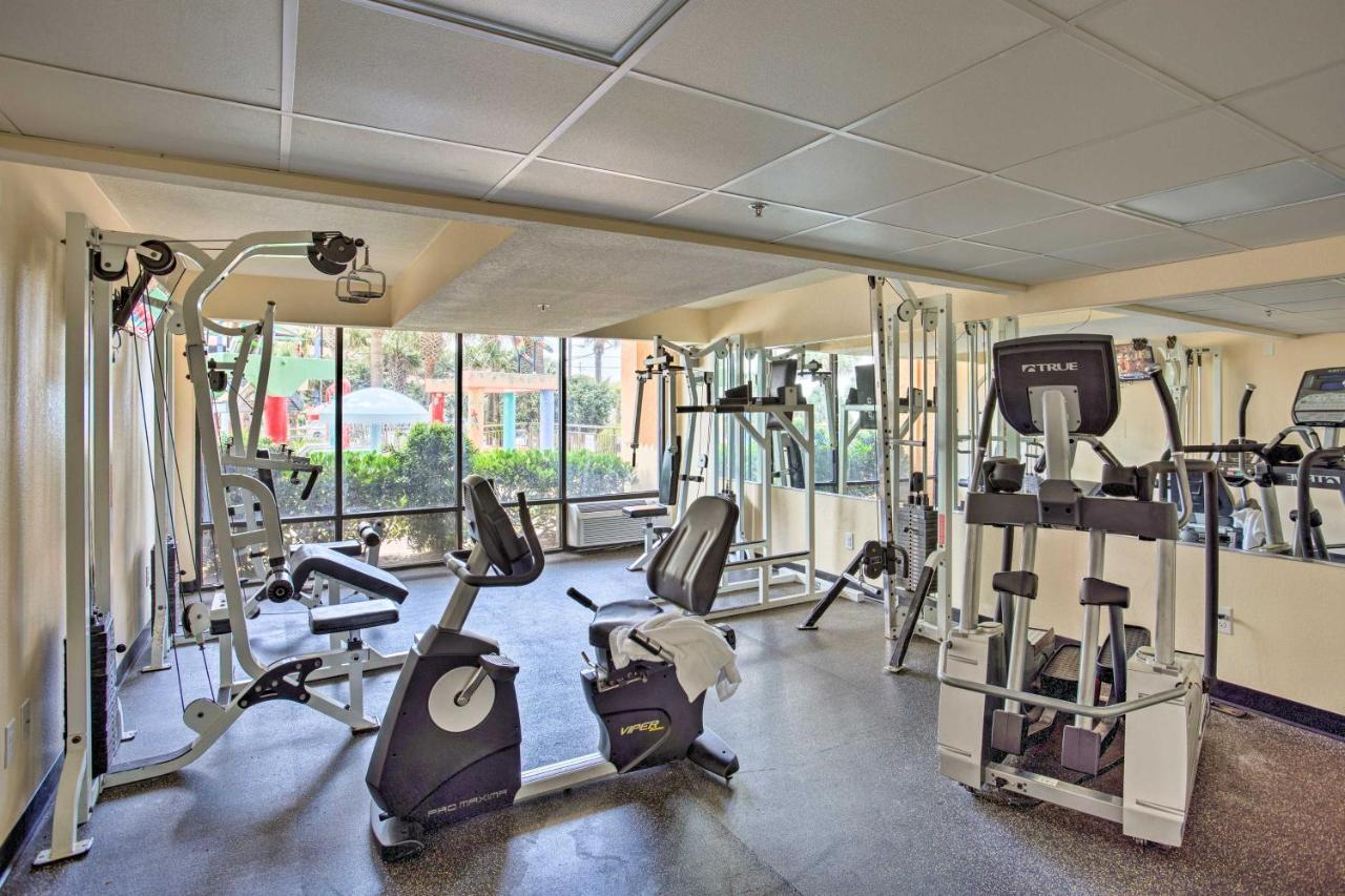 Myrtle Beach Condo With Resort Pool And Beach Access! Esterno foto