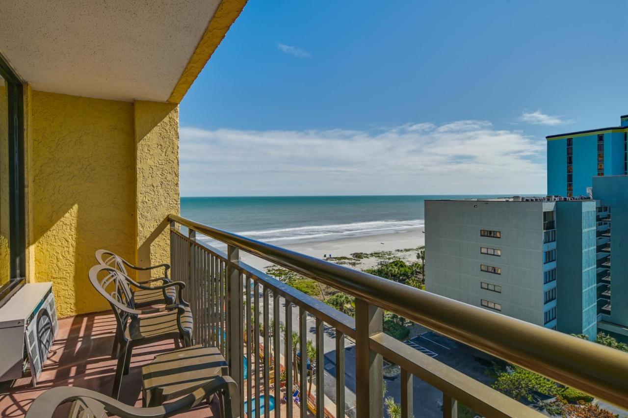 Myrtle Beach Condo With Resort Pool And Beach Access! Esterno foto