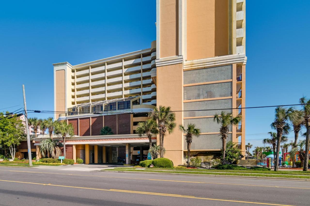 Myrtle Beach Condo With Resort Pool And Beach Access! Esterno foto