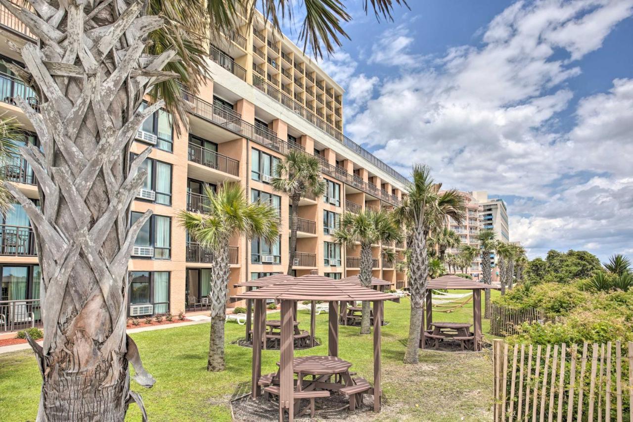 Myrtle Beach Condo With Resort Pool And Beach Access! Esterno foto